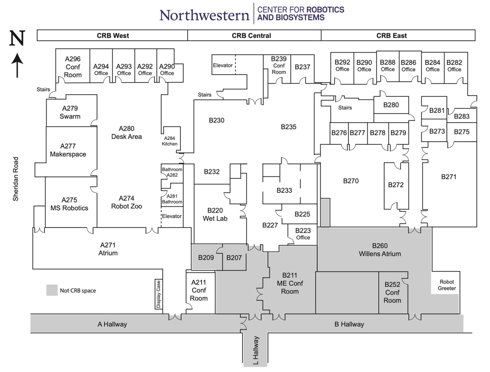 CRB floor plan