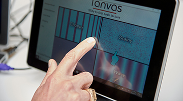 Surface Haptic Interaction Design